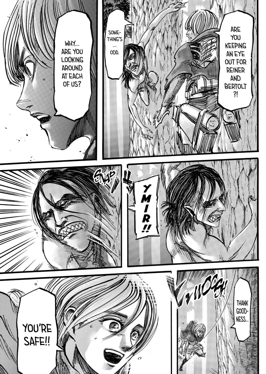 Attack on Titan Chapter 47 page 65 - 