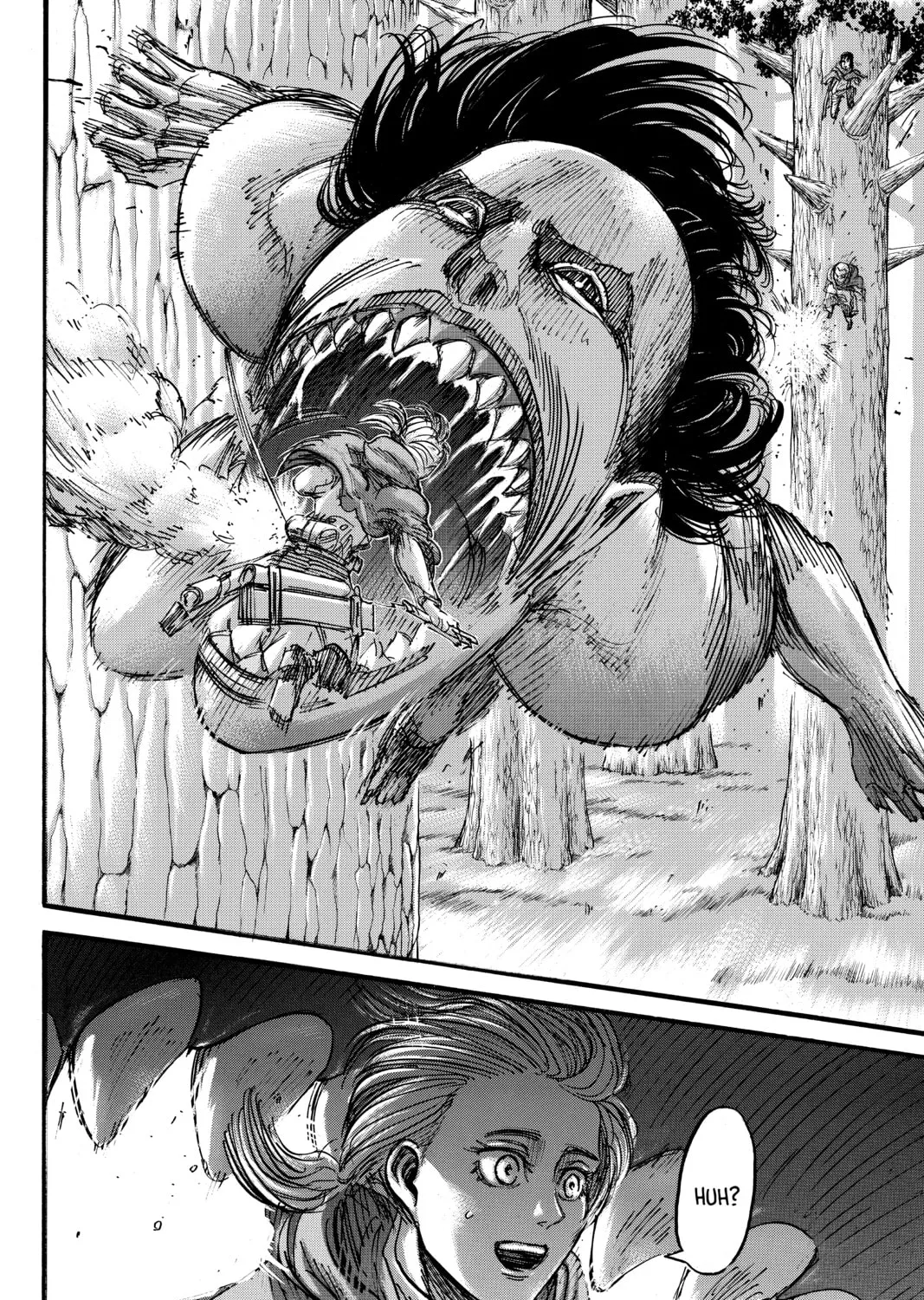 Attack on Titan Chapter 47 page 67 - 