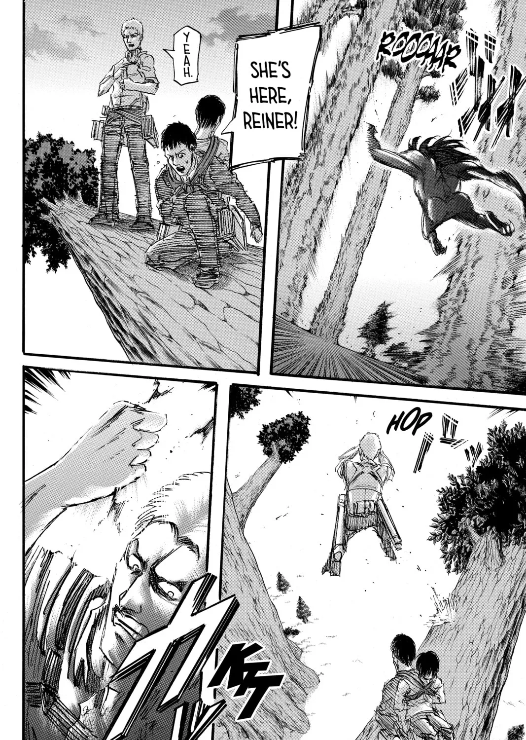 Attack on Titan Chapter 47 page 75 - 