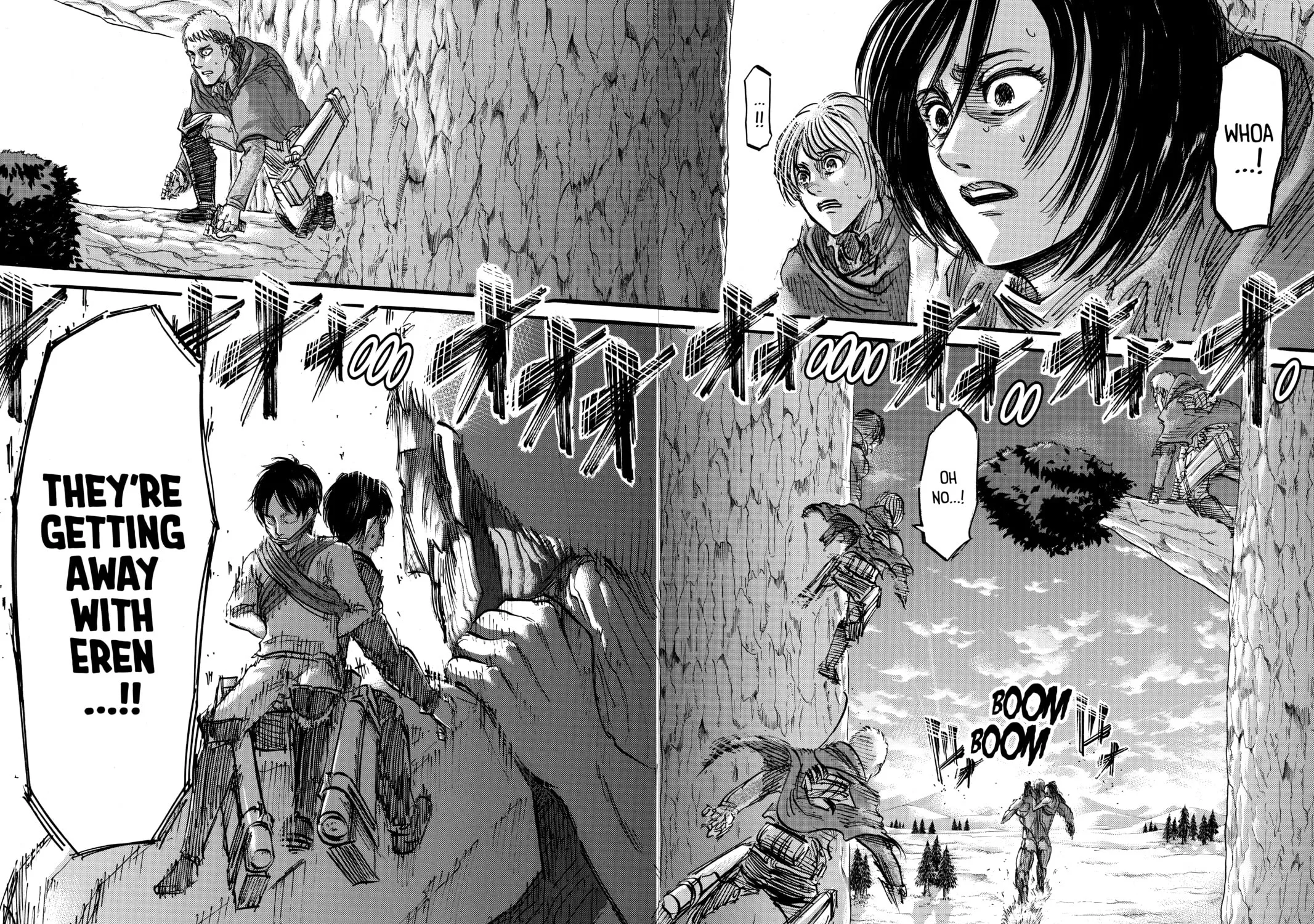 Attack on Titan Chapter 47 page 83 - 