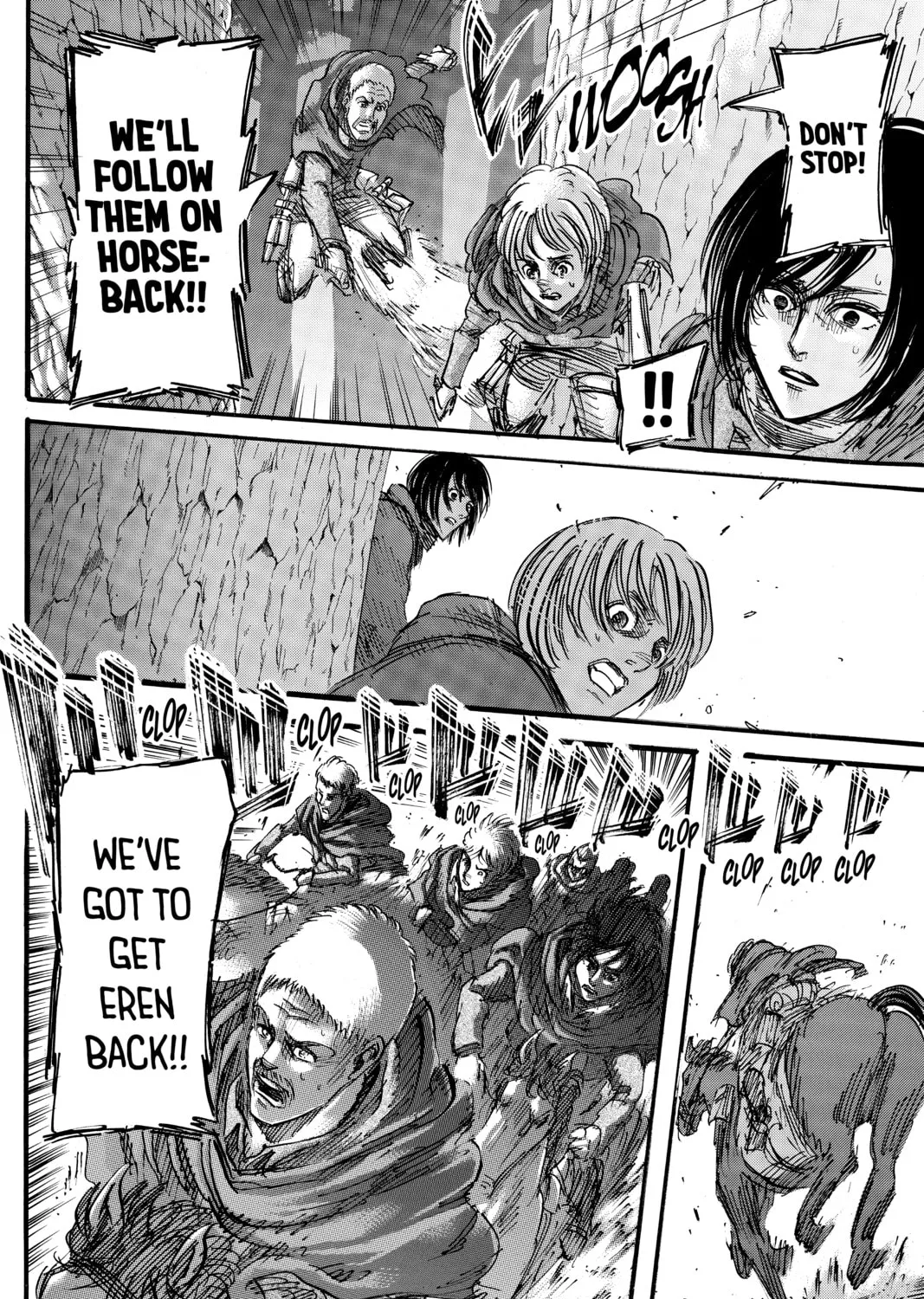 Attack on Titan Chapter 47 page 85 - 