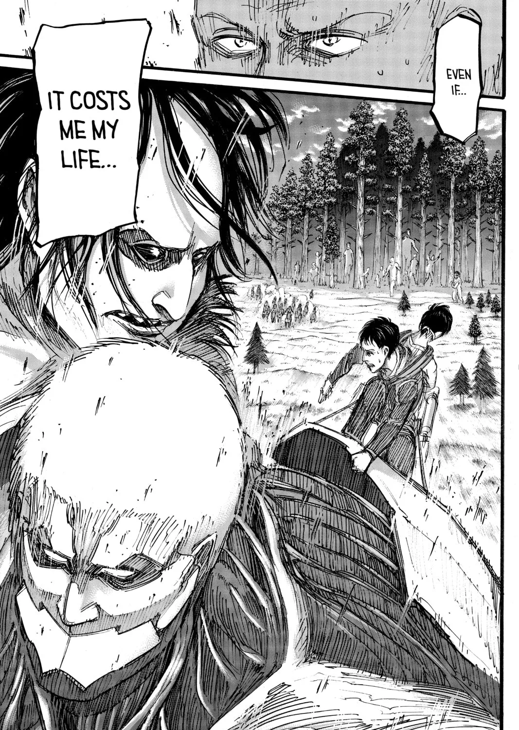 Attack on Titan Chapter 47 page 87 - 