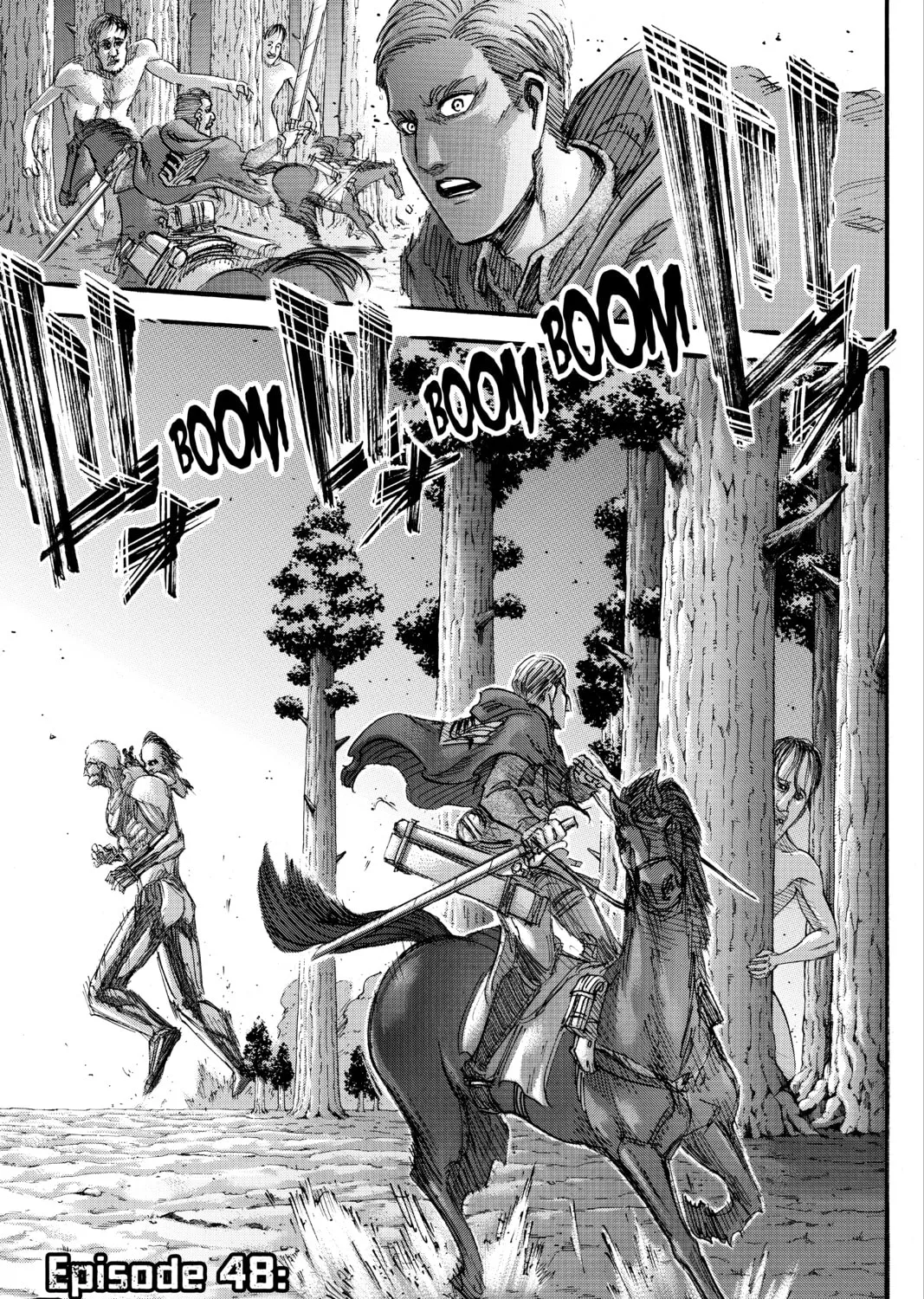 Attack on Titan Chapter 48 page 1 - 