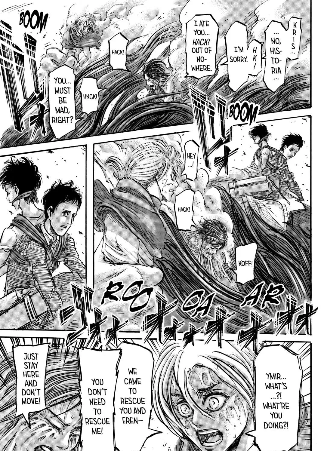 Attack on Titan Chapter 48 page 17 - 