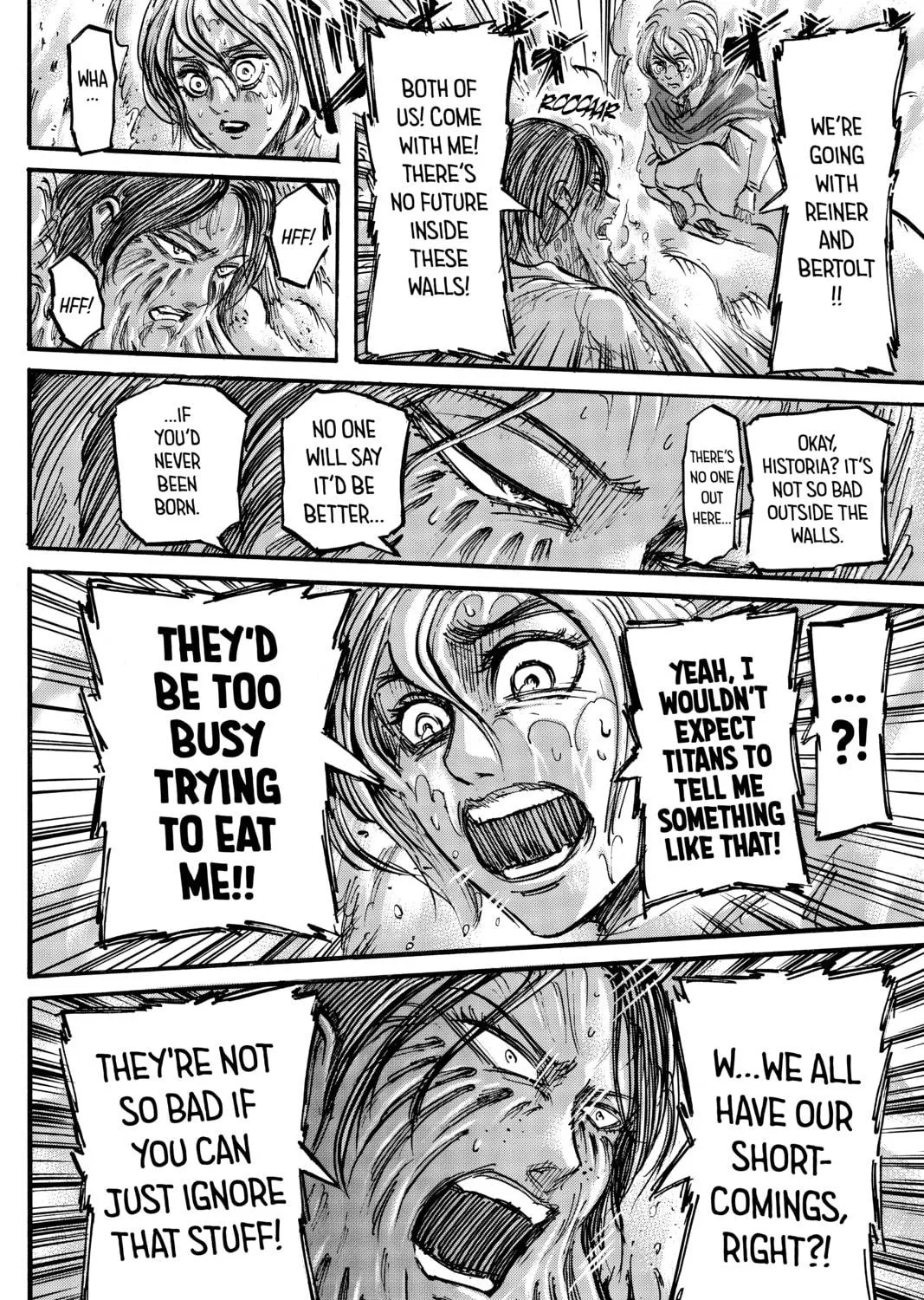 Attack on Titan Chapter 48 page 19 - 