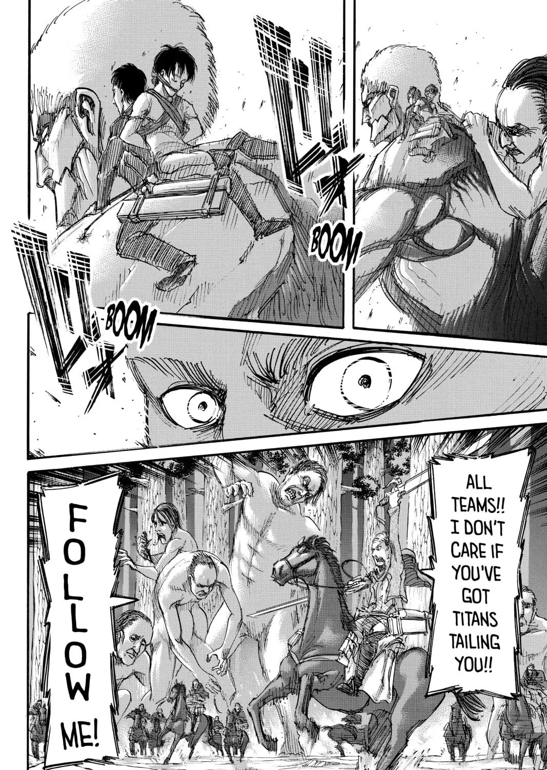 Attack on Titan Chapter 48 page 3 - 