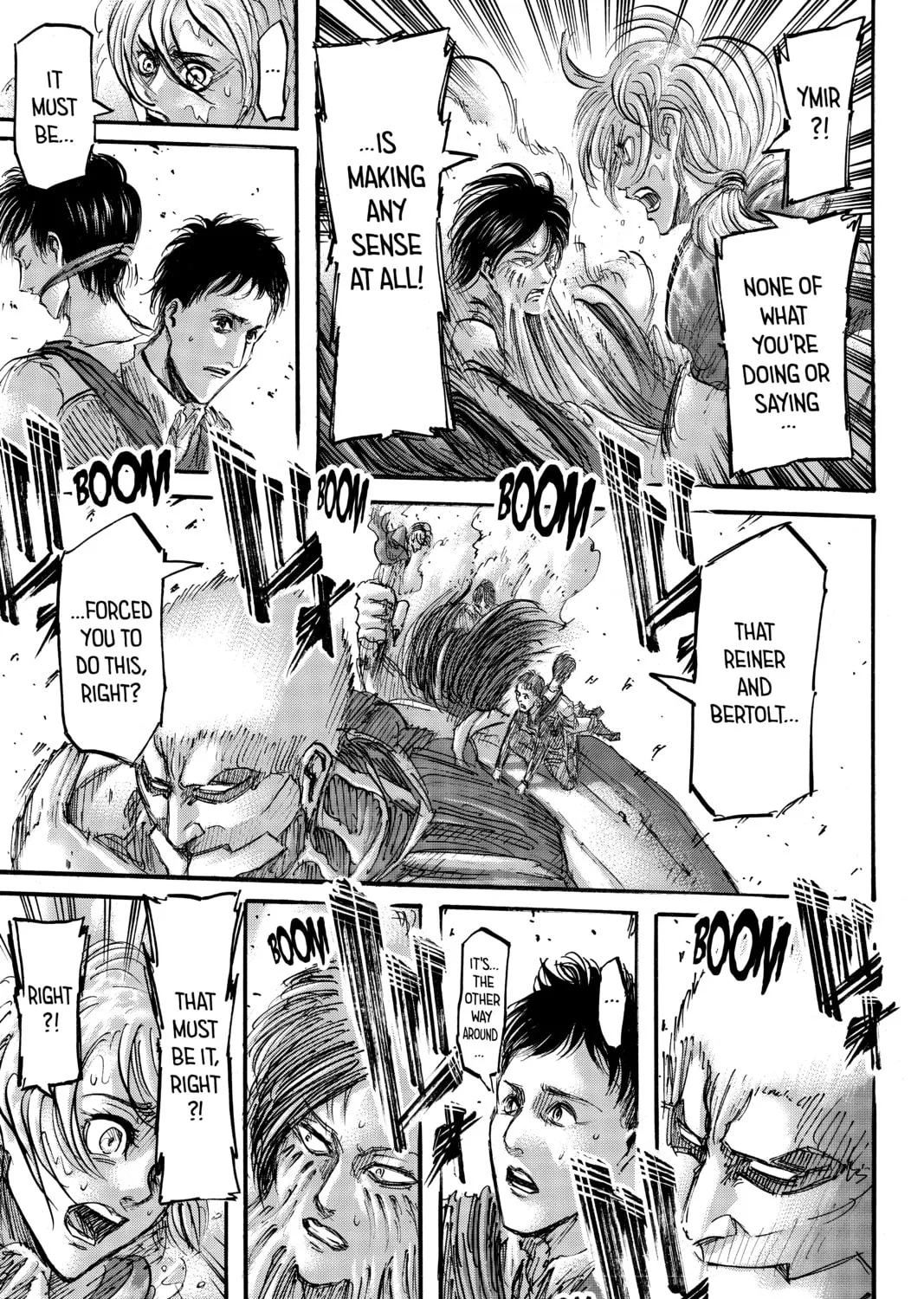 Attack on Titan Chapter 48 page 21 - 