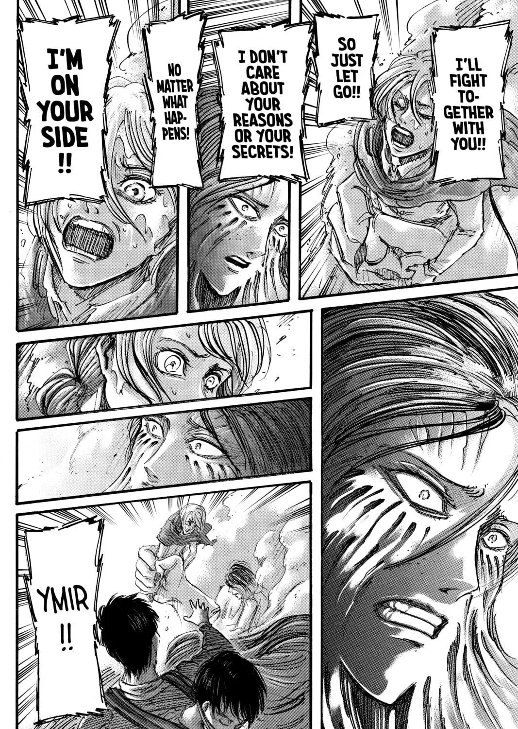 Attack on Titan Chapter 48 page 23 - 