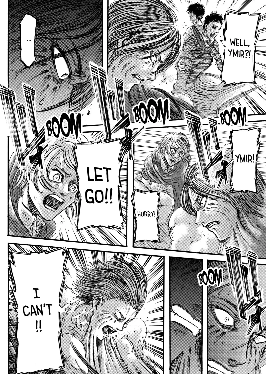 Attack on Titan Chapter 48 page 27 - 