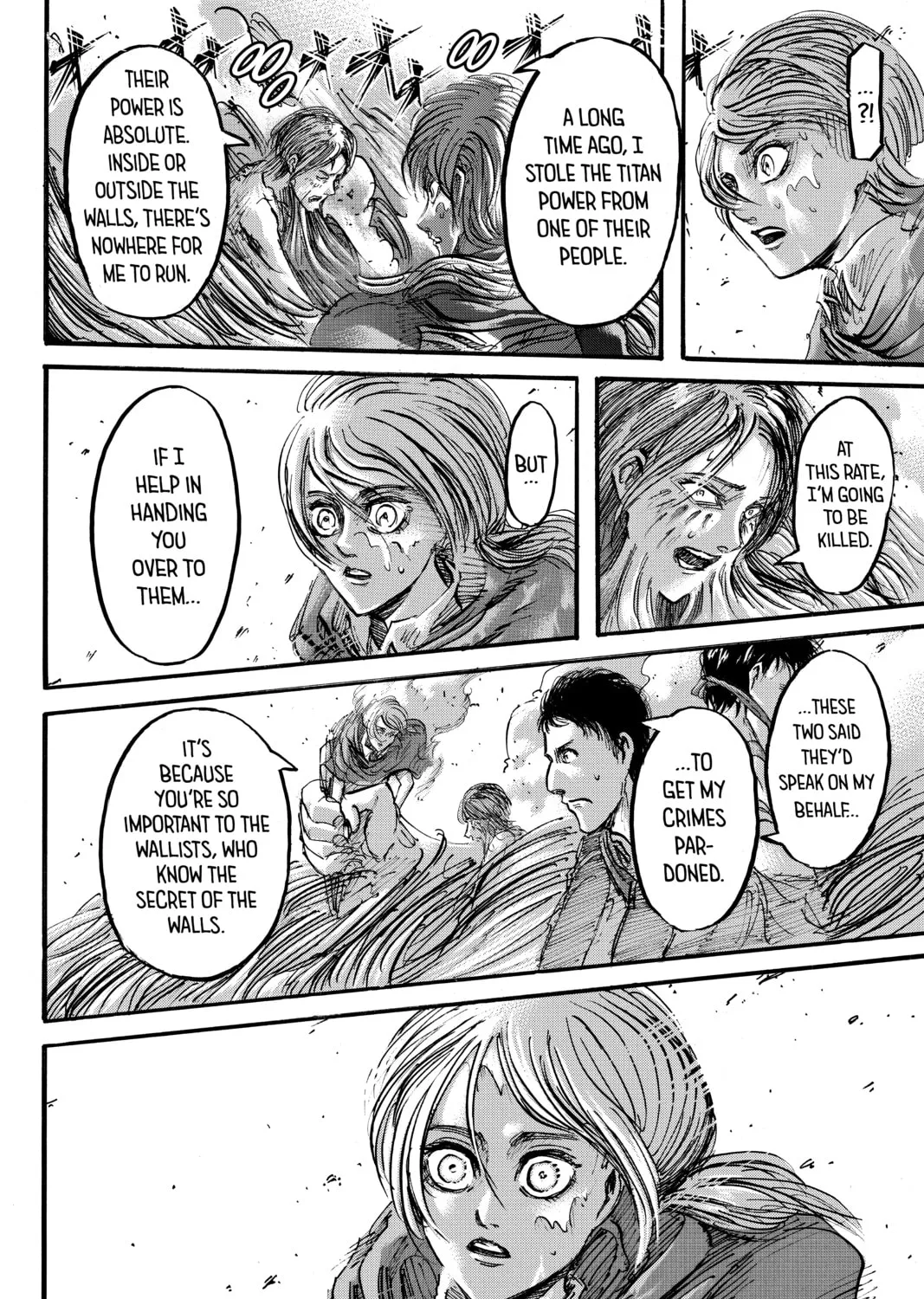 Attack on Titan Chapter 48 page 31 - 