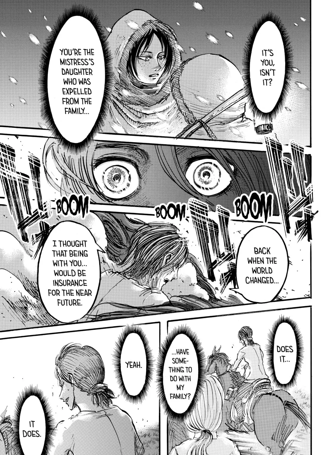 Attack on Titan Chapter 48 page 33 - 