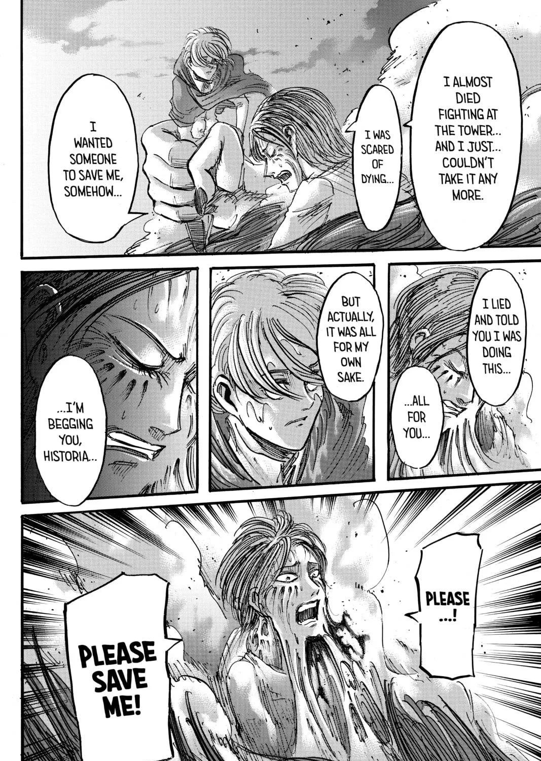 Attack on Titan Chapter 48 page 35 - 