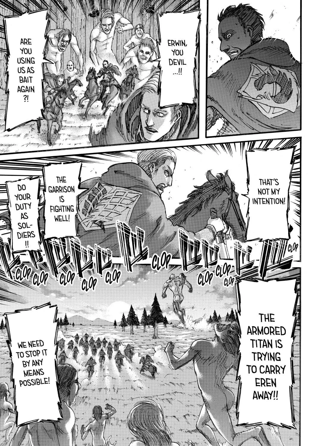 Attack on Titan Chapter 48 page 5 - 