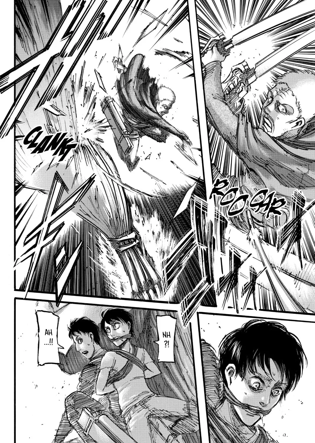 Attack on Titan Chapter 48 page 43 - 