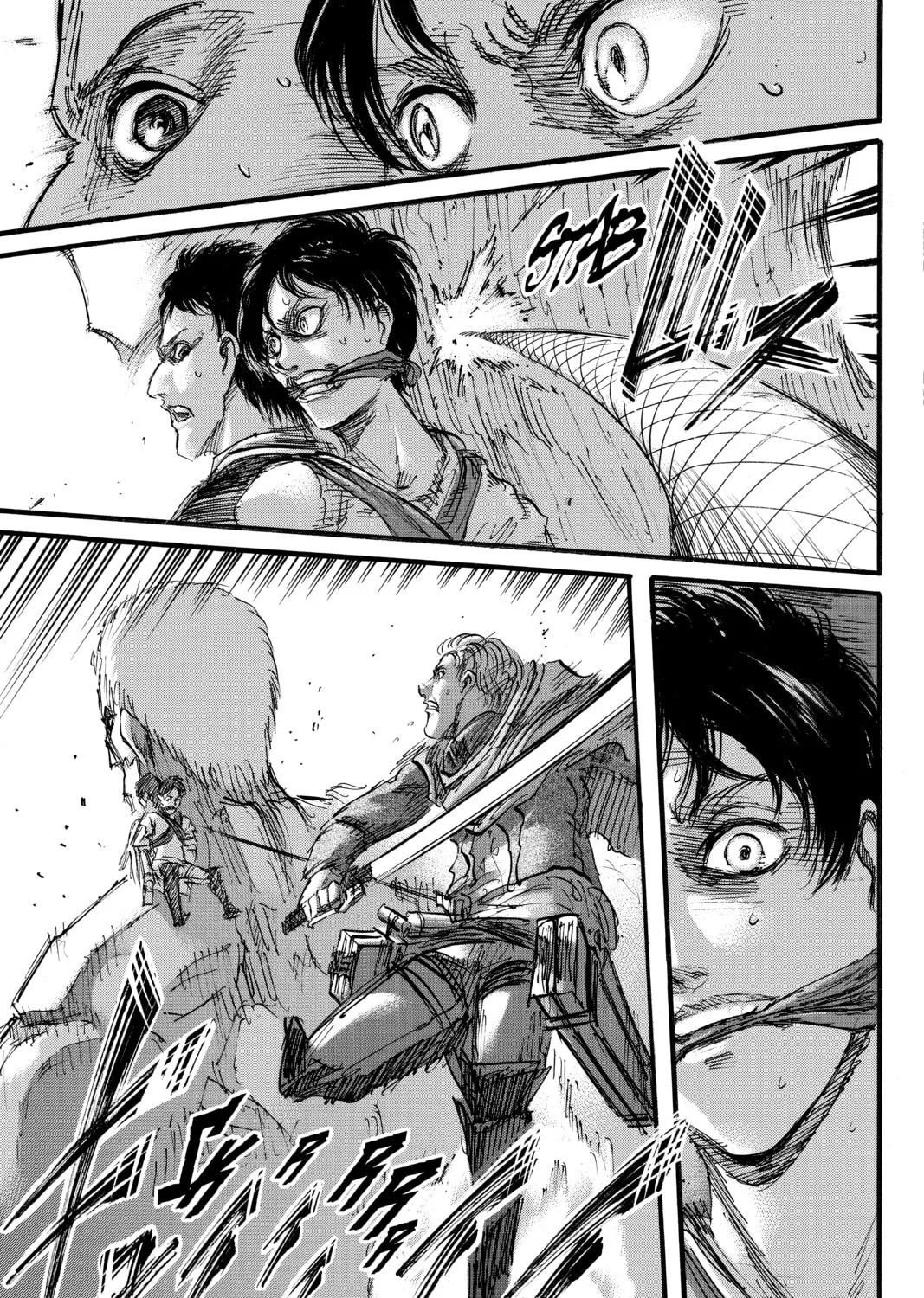 Attack on Titan Chapter 48 page 45 - 