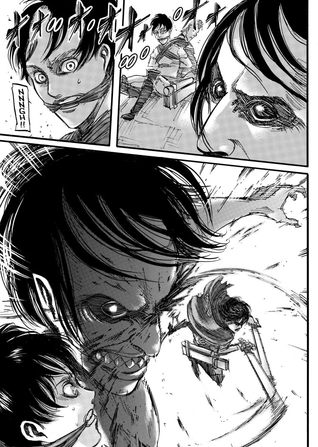 Attack on Titan Chapter 48 page 49 - 
