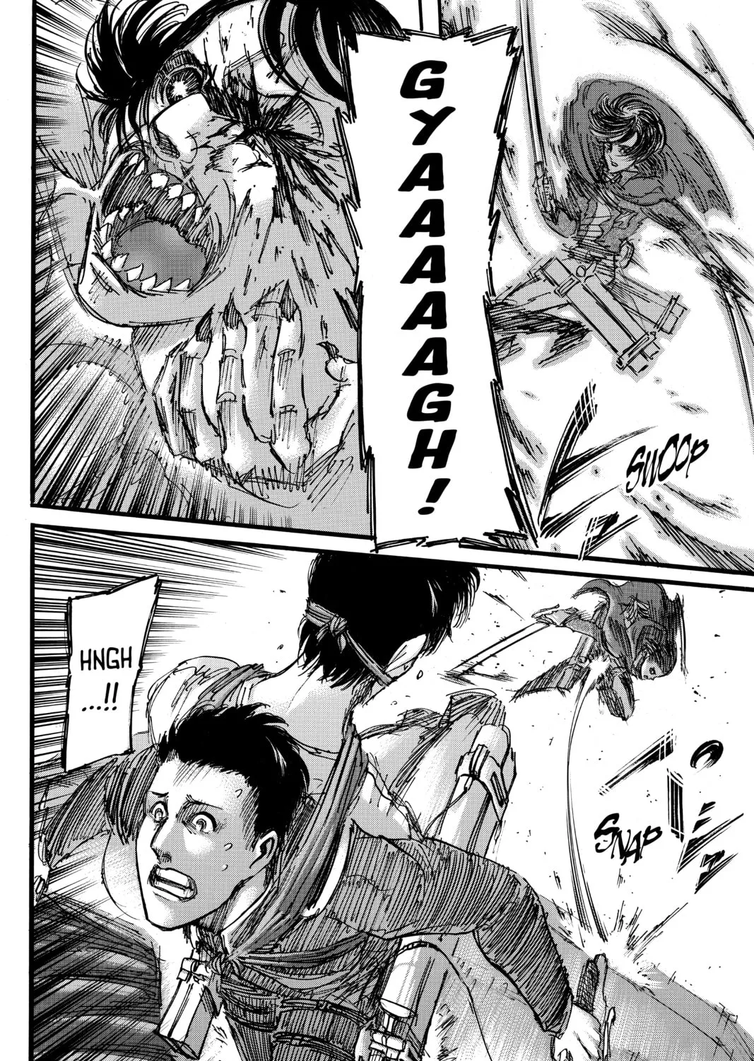 Attack on Titan Chapter 48 page 51 - 