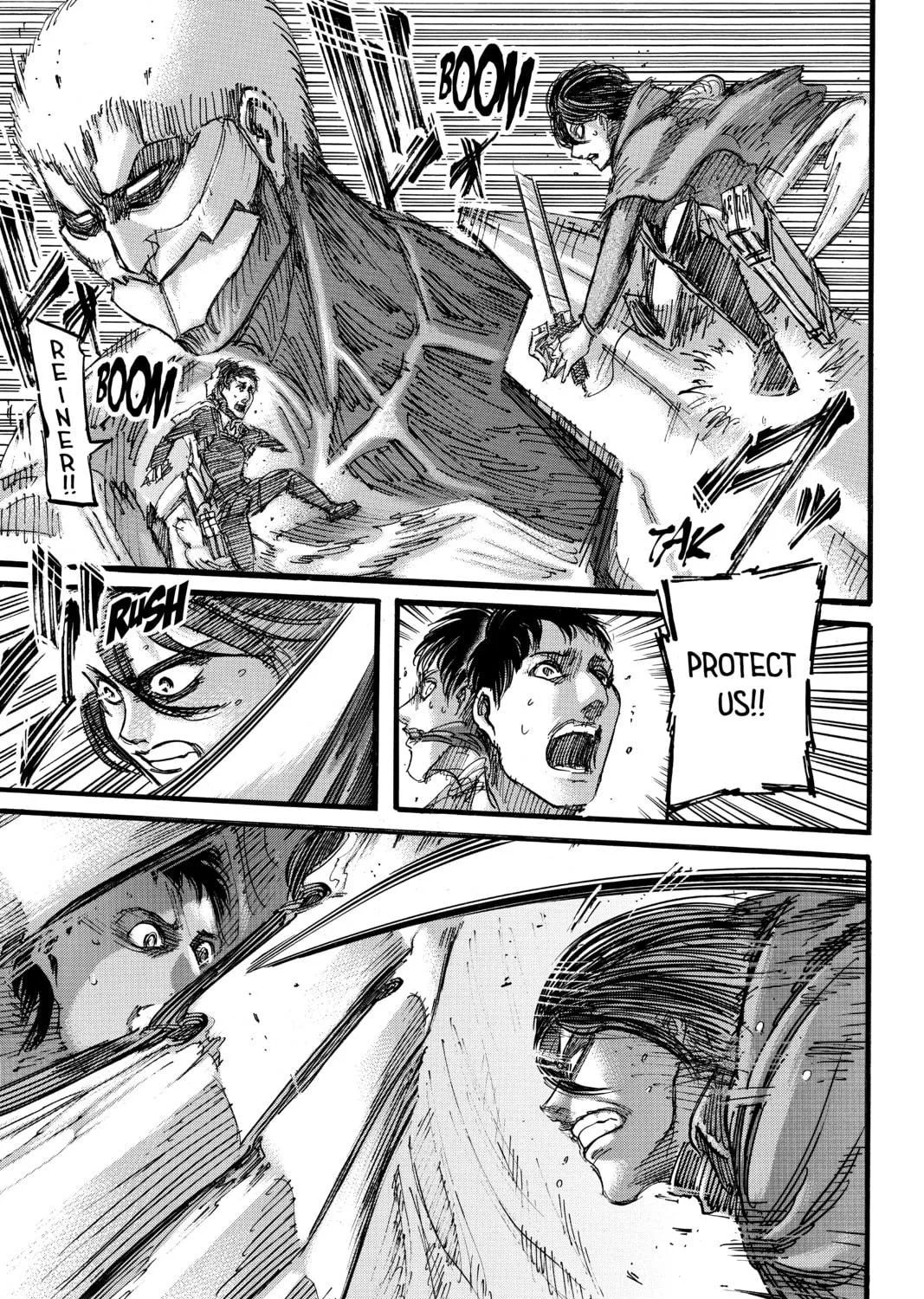 Attack on Titan Chapter 48 page 53 - 