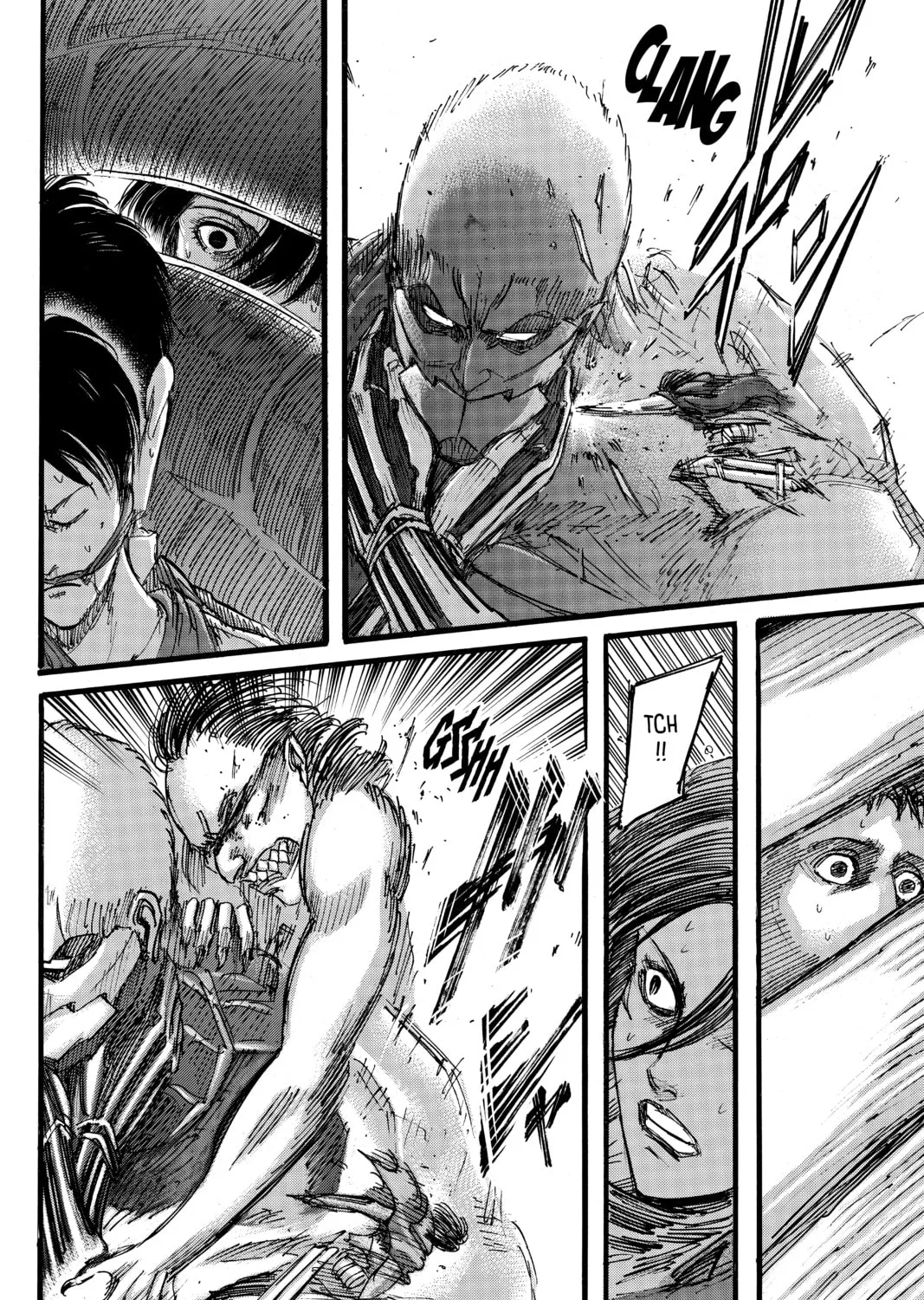 Attack on Titan Chapter 48 page 55 - 