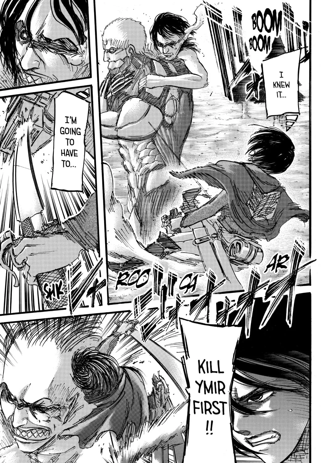 Attack on Titan Chapter 48 page 57 - 