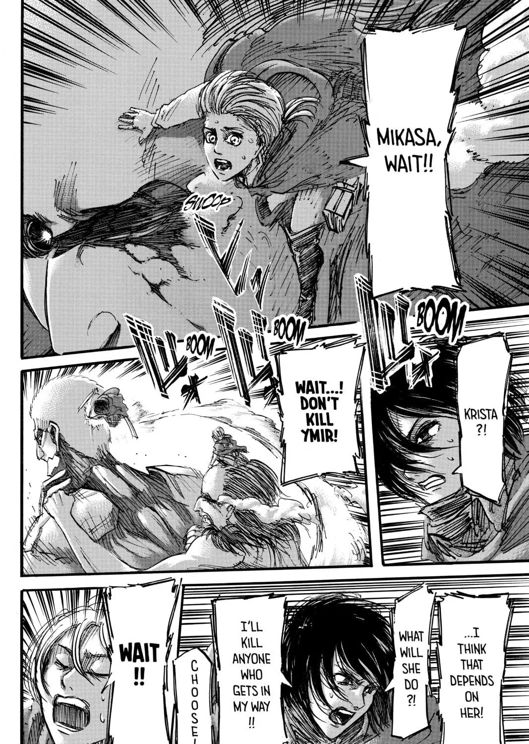 Attack on Titan Chapter 48 page 59 - 