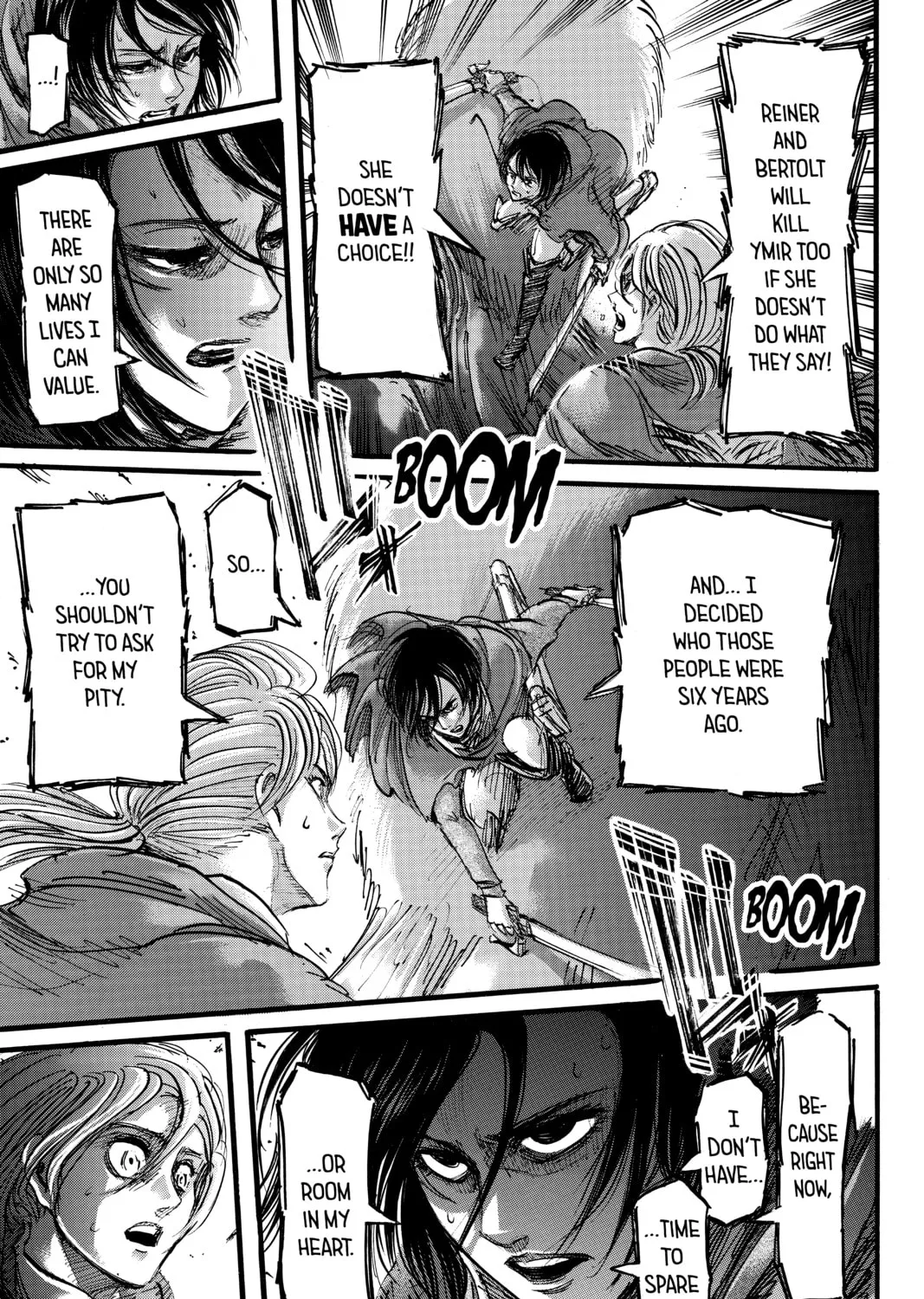 Attack on Titan Chapter 48 page 61 - 