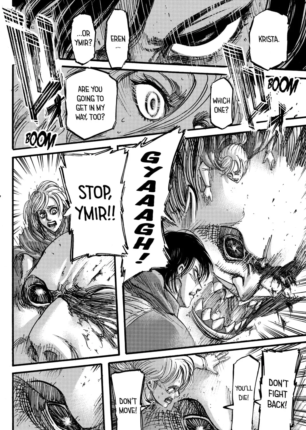 Attack on Titan Chapter 48 page 63 - 