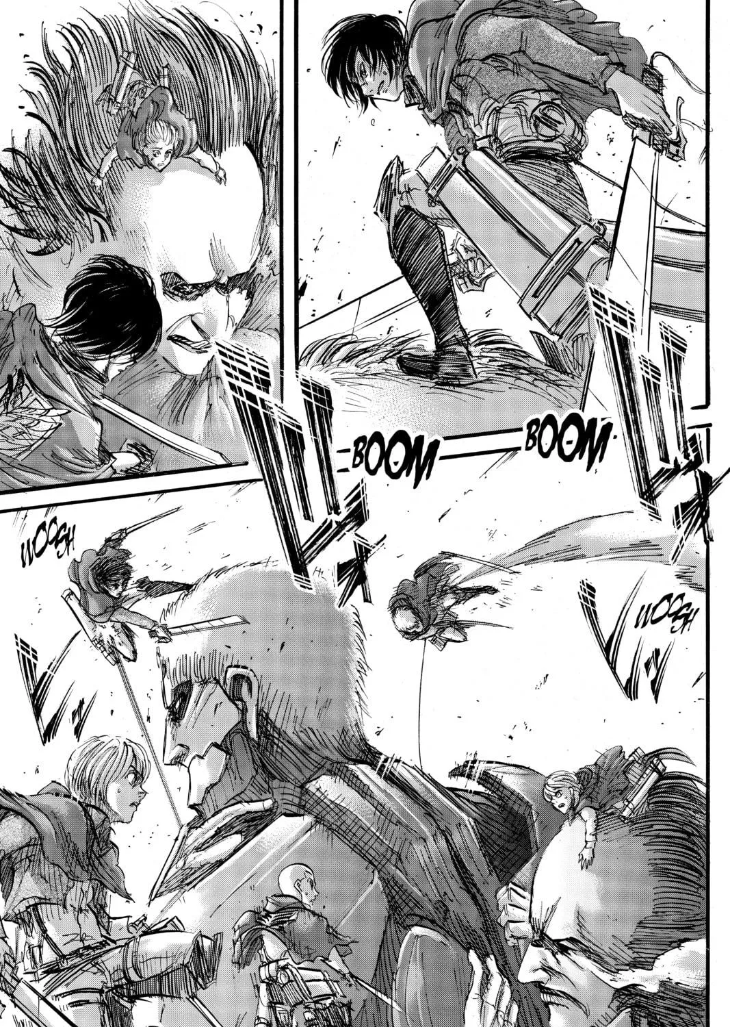 Attack on Titan Chapter 48 page 65 - 