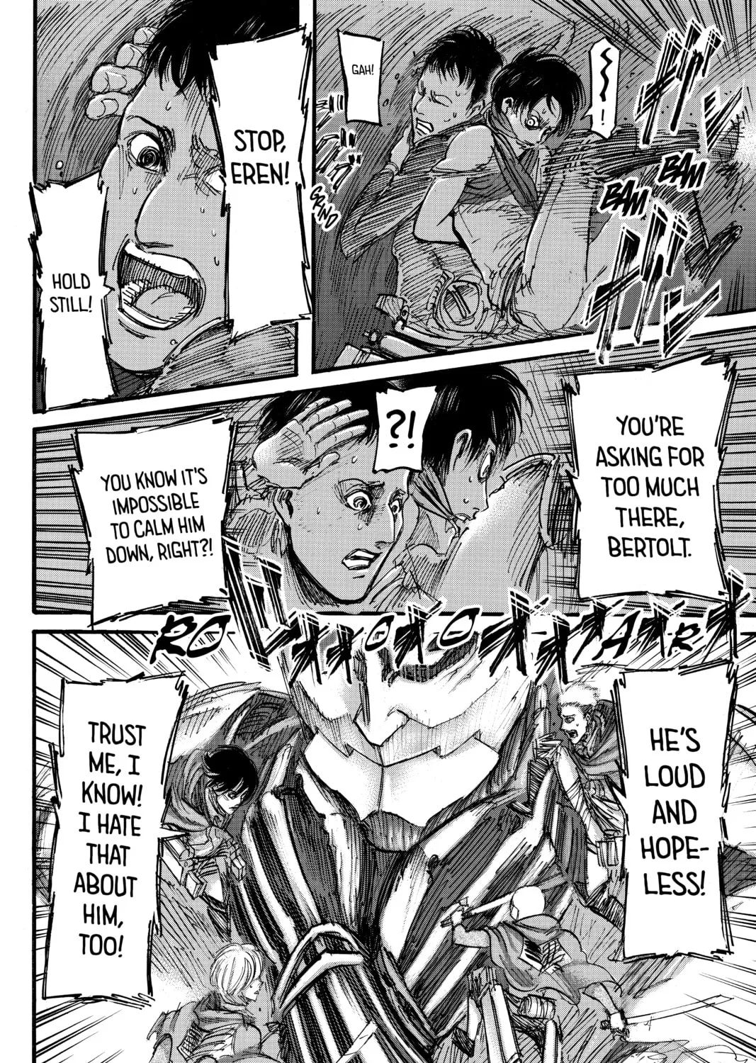 Attack on Titan Chapter 48 page 67 - 