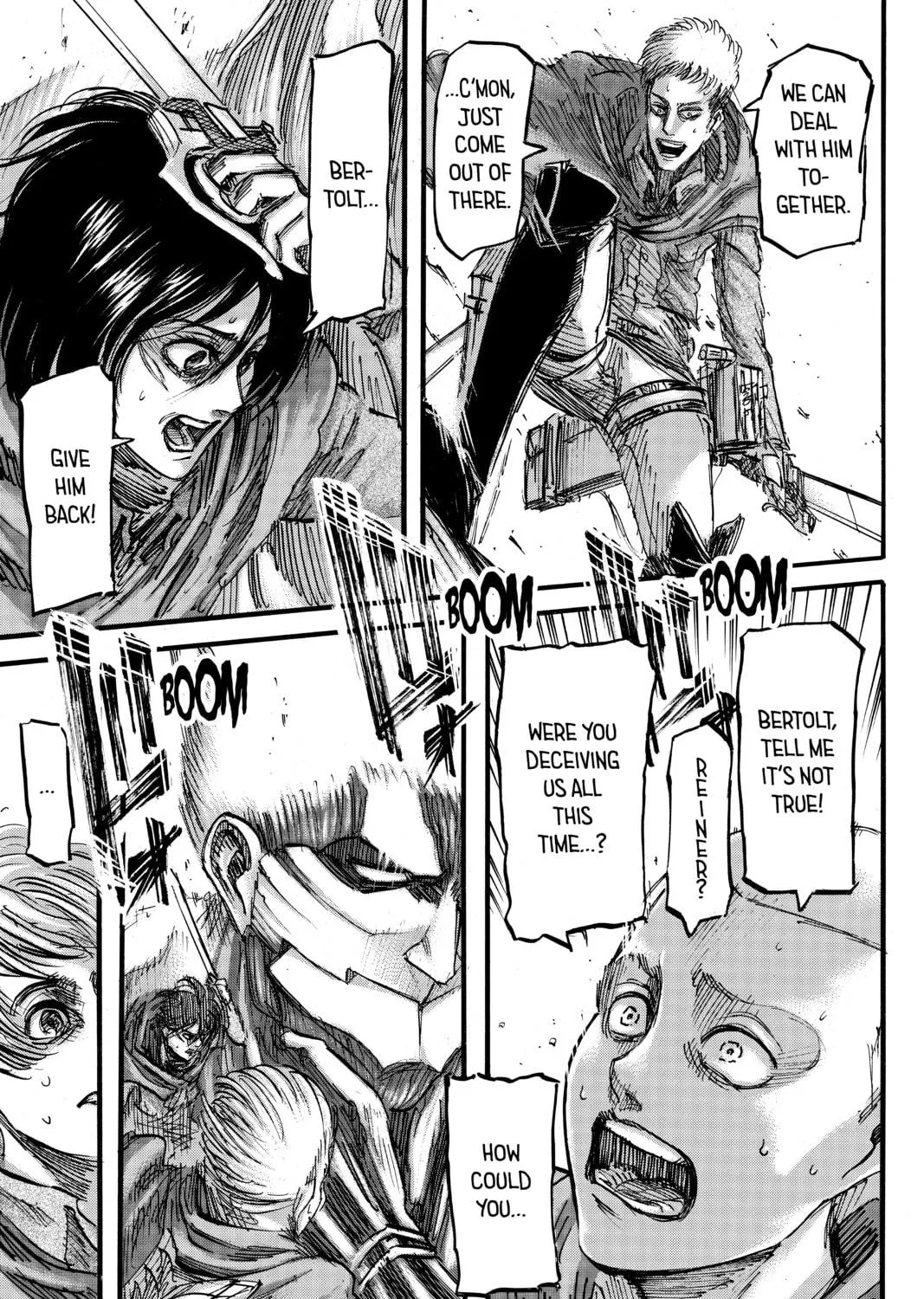 Attack on Titan Chapter 48 page 69 - 