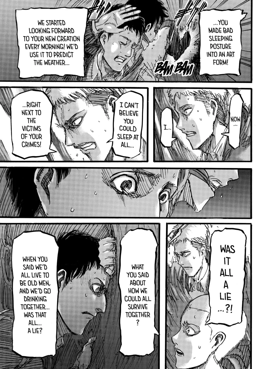 Attack on Titan Chapter 48 page 73 - 