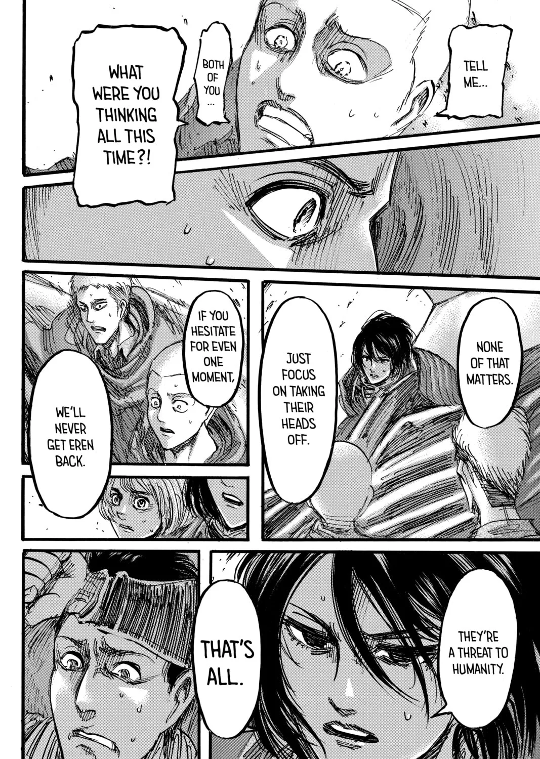 Attack on Titan Chapter 48 page 75 - 