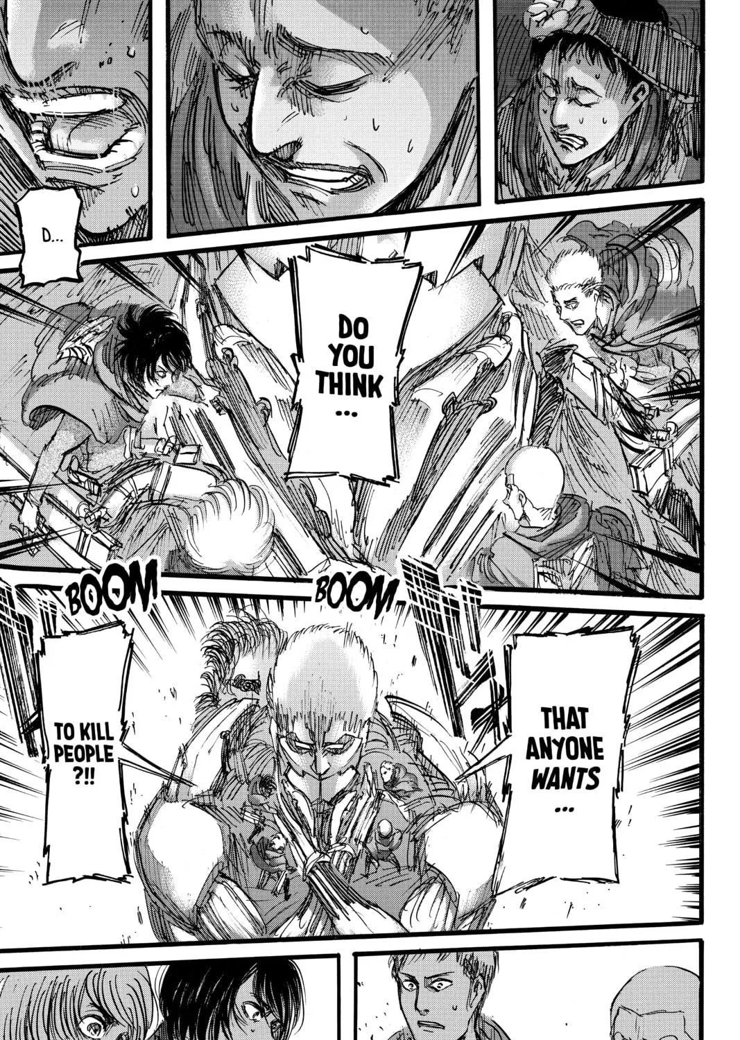 Attack on Titan Chapter 48 page 77 - 