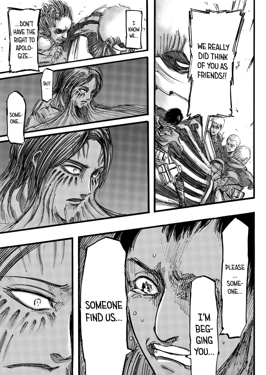 Attack on Titan Chapter 48 page 81 - 