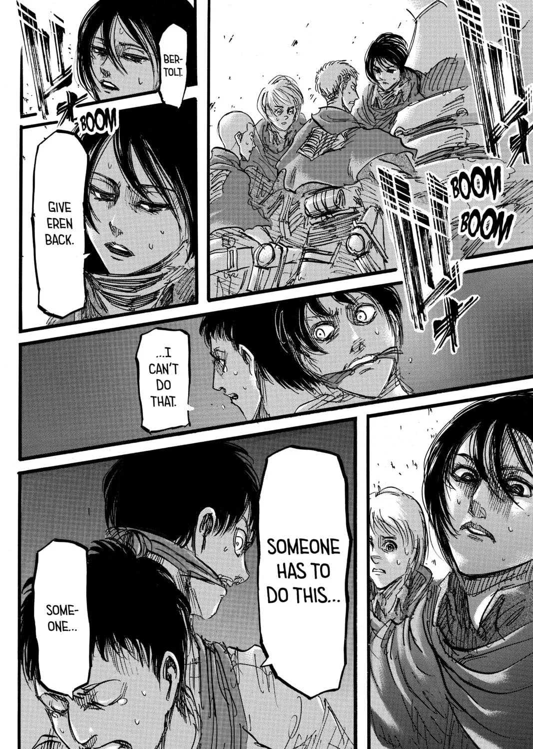 Attack on Titan Chapter 48 page 83 - 