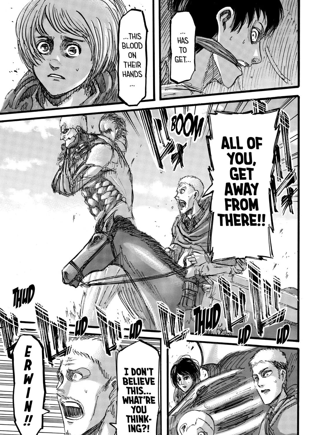 Attack on Titan Chapter 48 page 85 - 