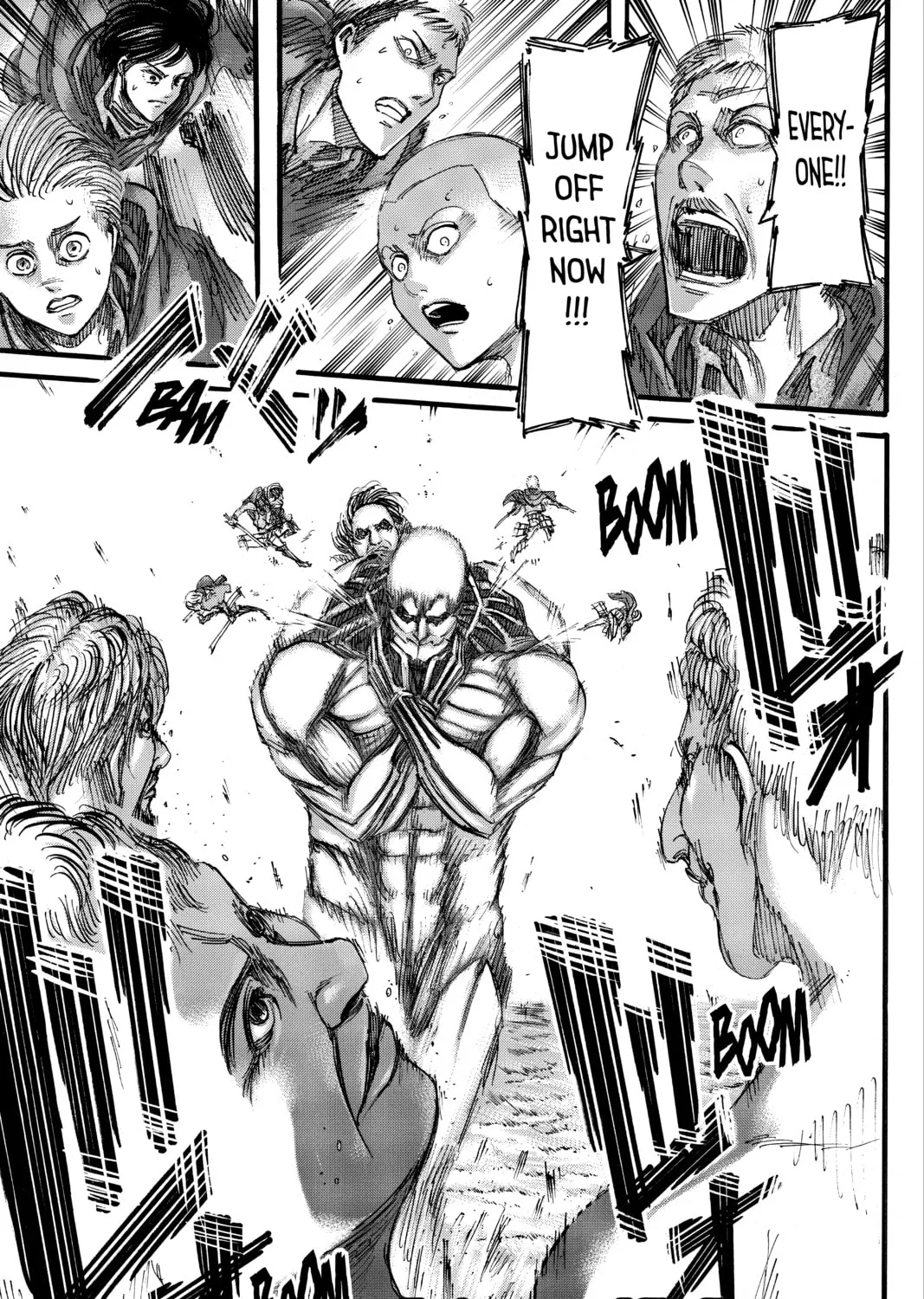 Attack on Titan Chapter 49 page 1 - 
