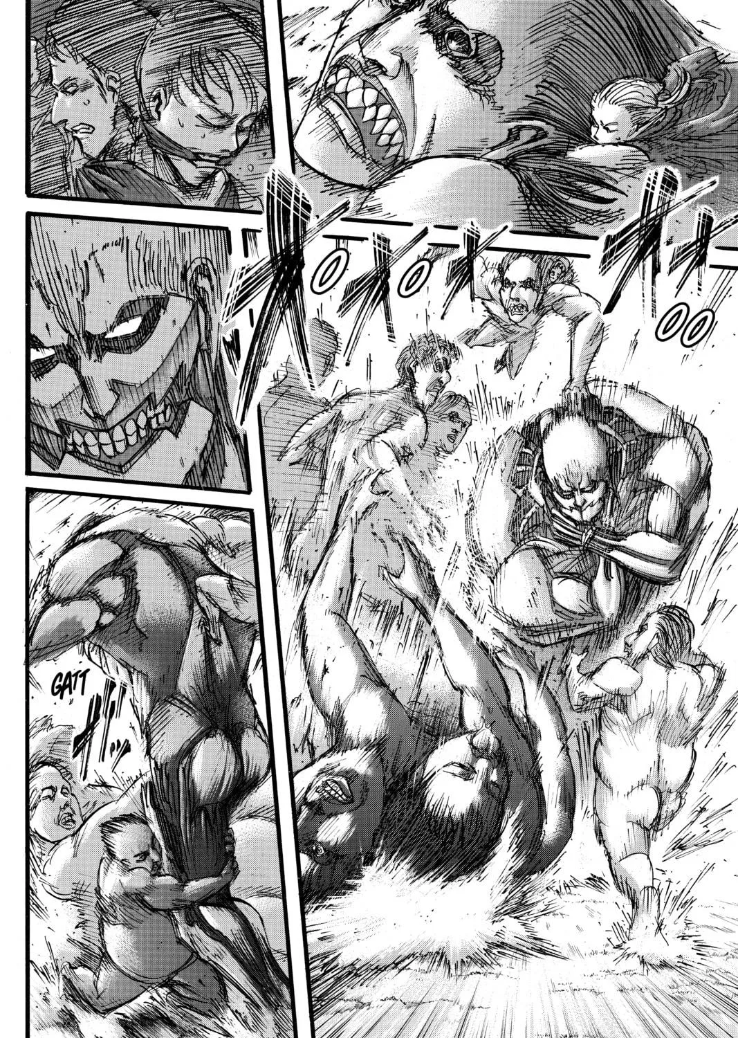 Attack on Titan Chapter 49 page 11 - 