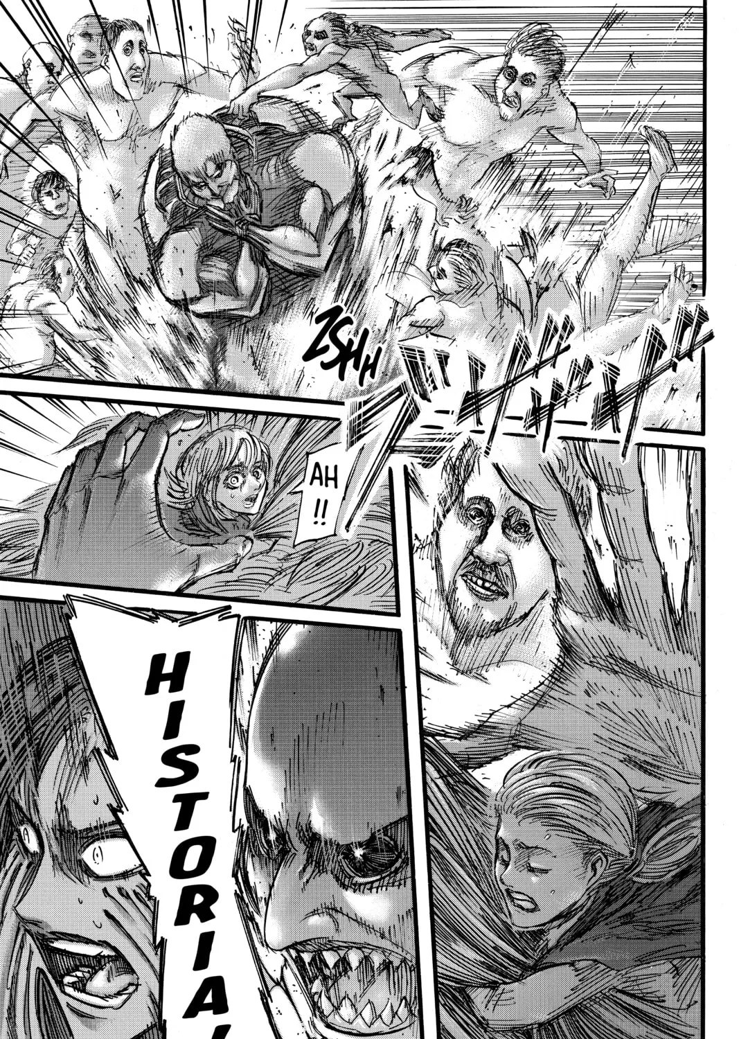 Attack on Titan Chapter 49 page 13 - 