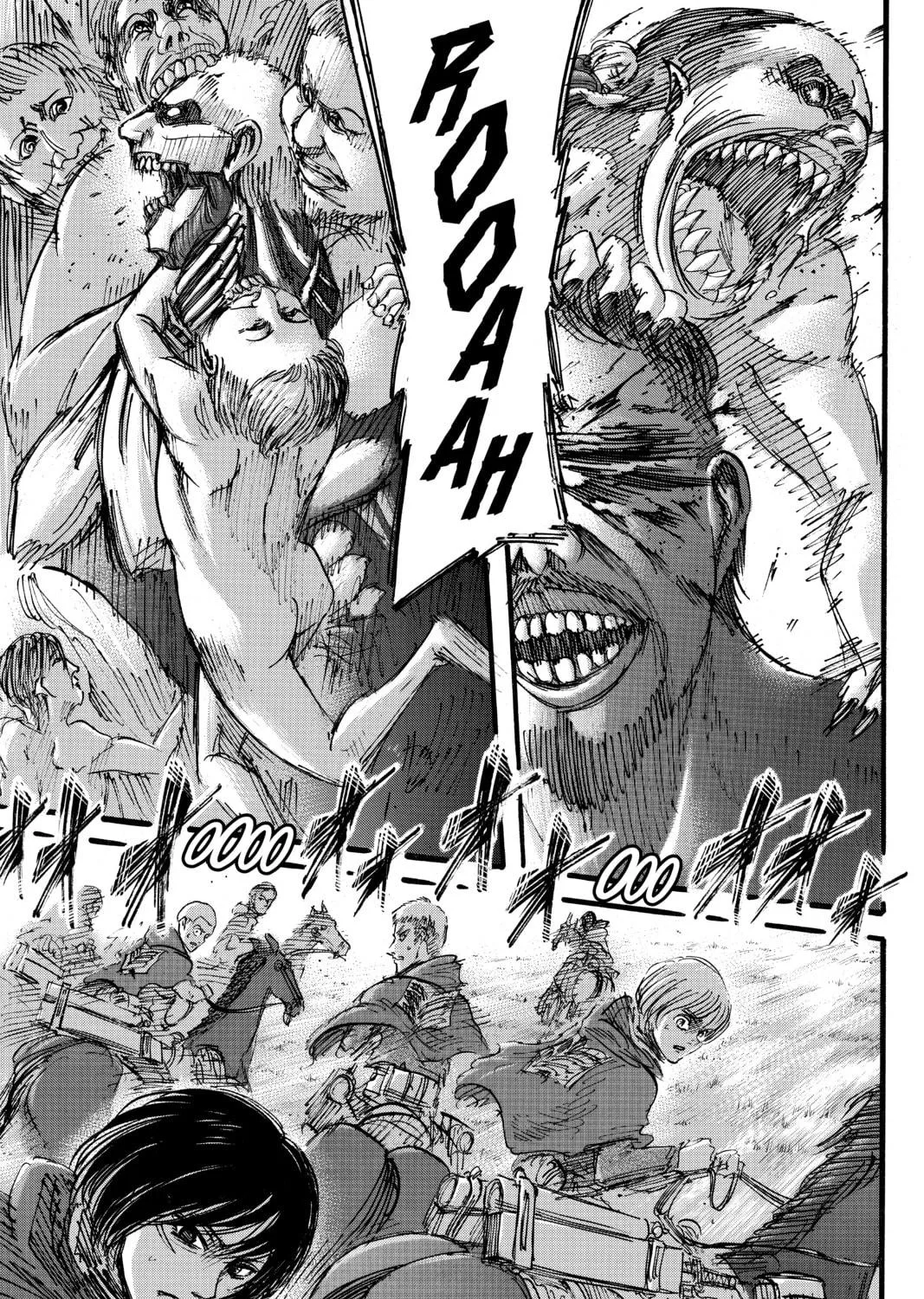 Attack on Titan Chapter 49 page 17 - 