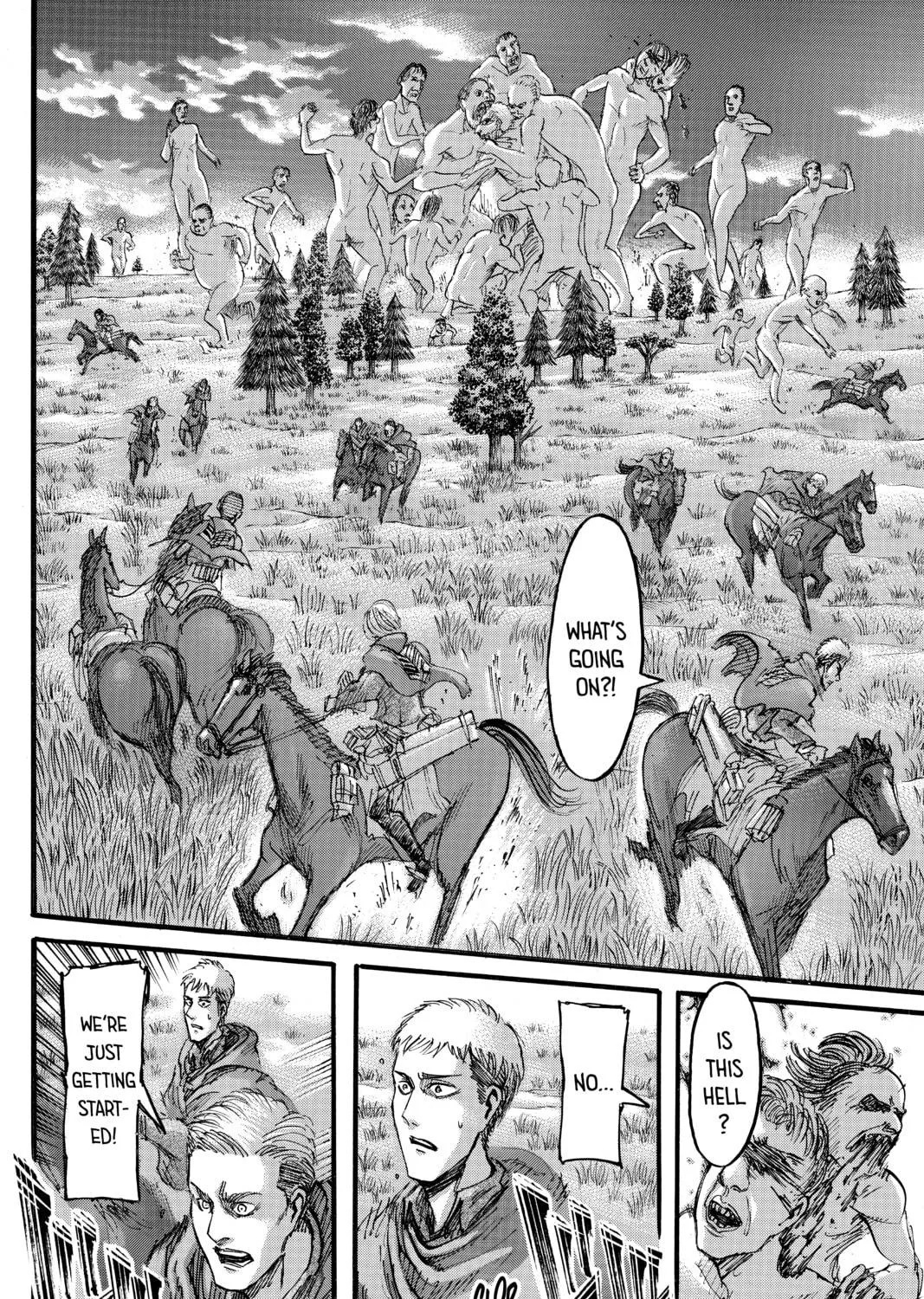 Attack on Titan Chapter 49 page 19 - 