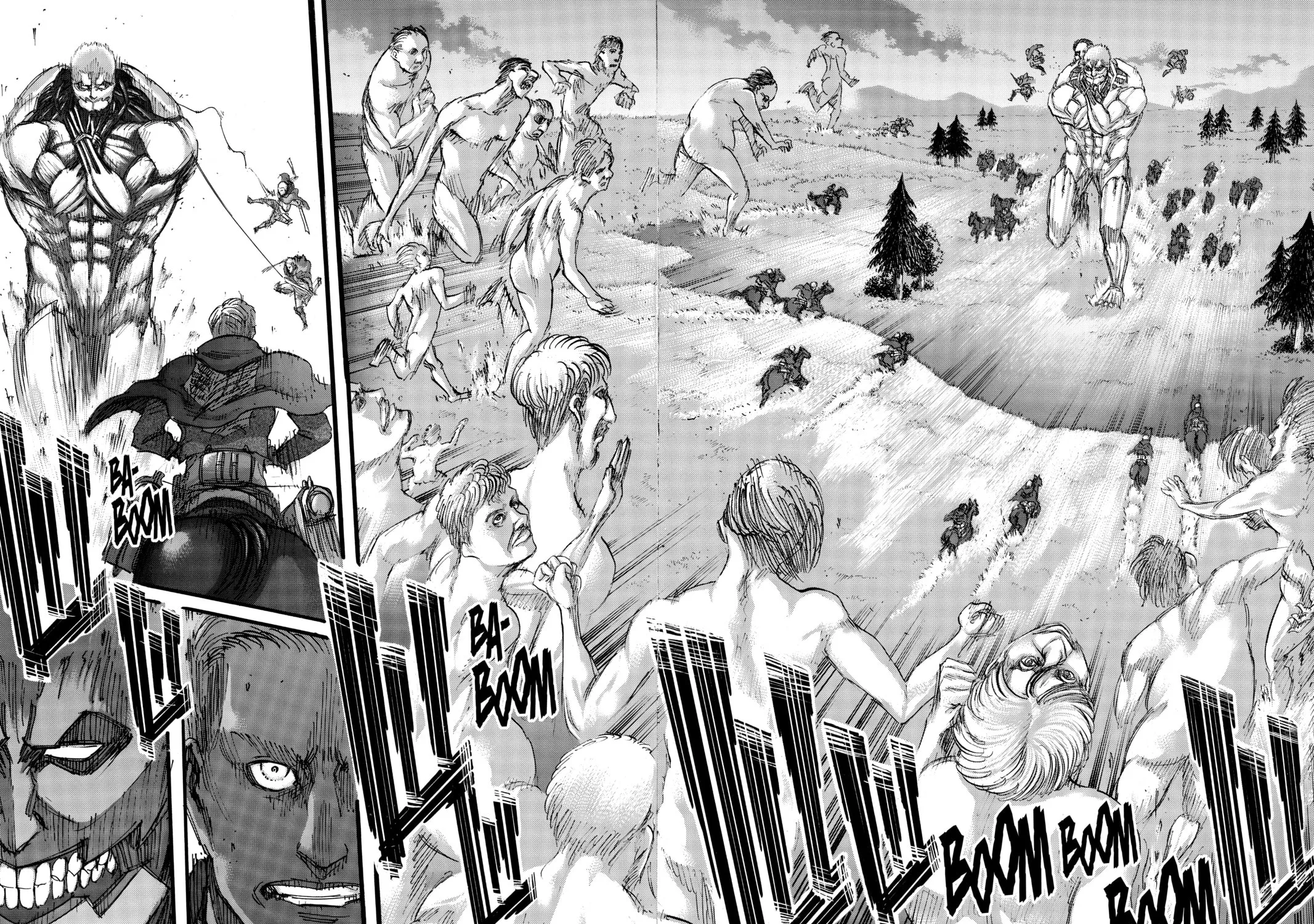 Attack on Titan Chapter 49 page 3 - 