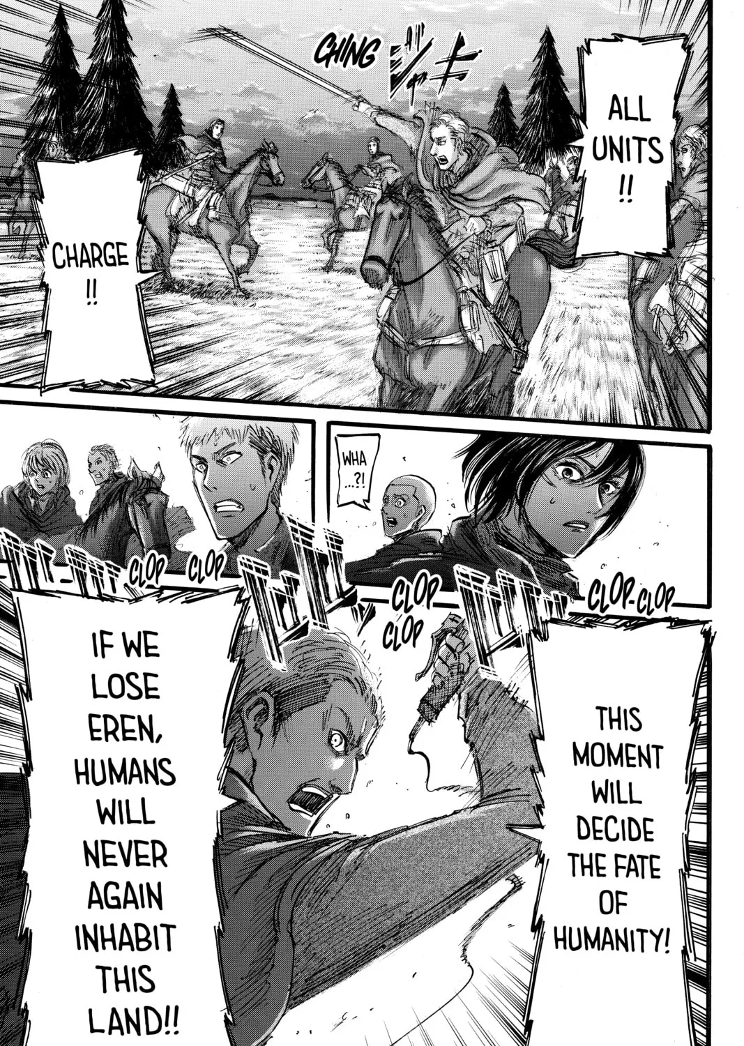 Attack on Titan Chapter 49 page 21 - 