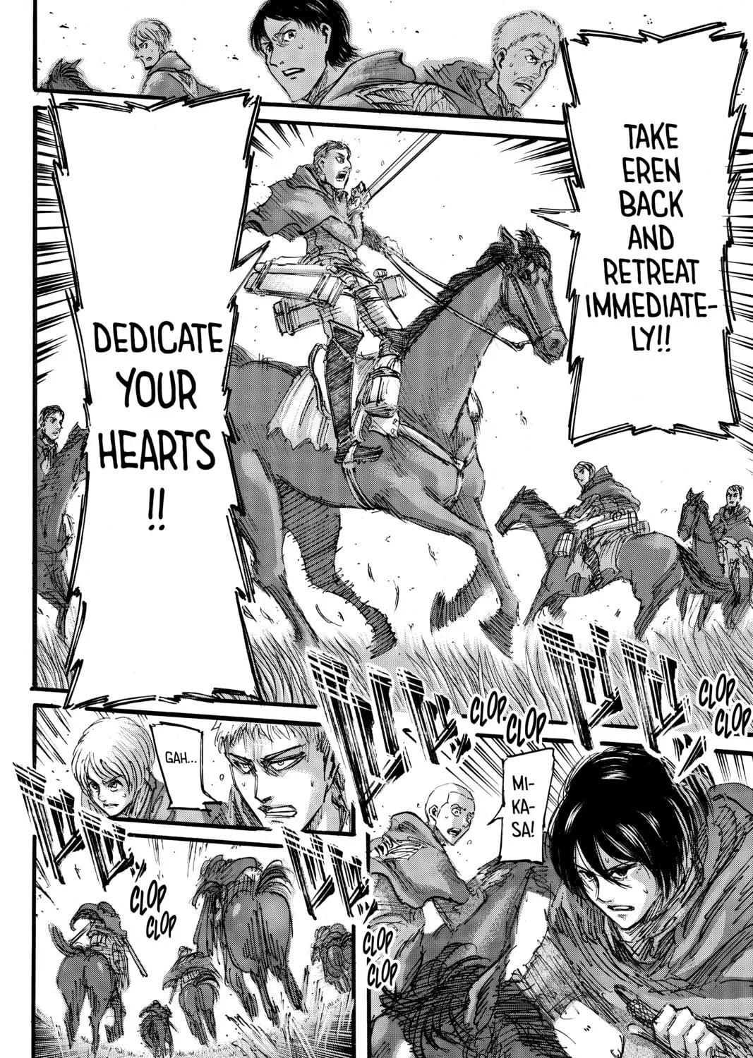 Attack on Titan Chapter 49 page 23 - 