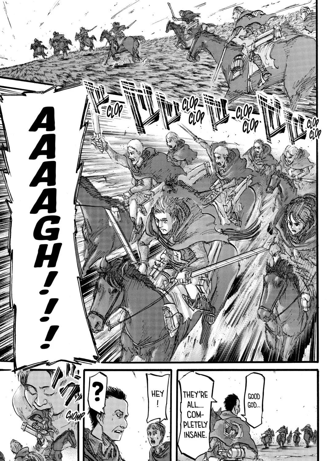 Attack on Titan Chapter 49 page 25 - 