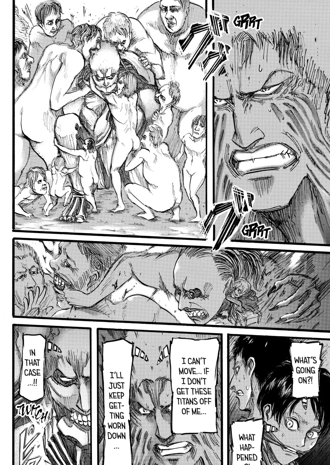 Attack on Titan Chapter 49 page 27 - 