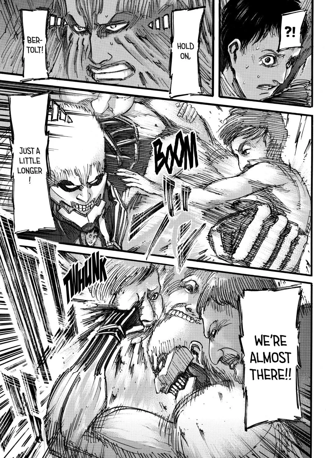 Attack on Titan Chapter 49 page 29 - 