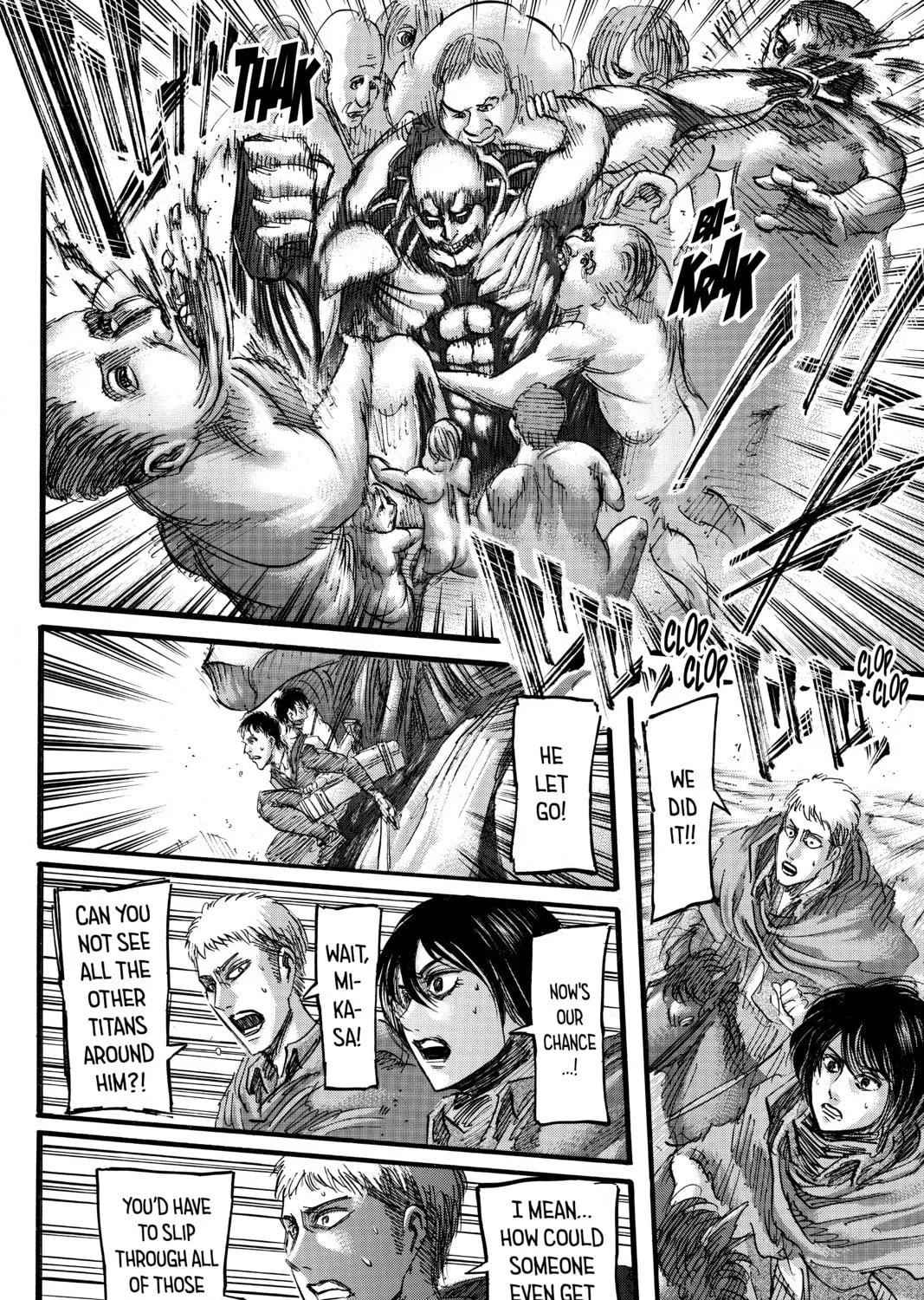 Attack on Titan Chapter 49 page 31 - 