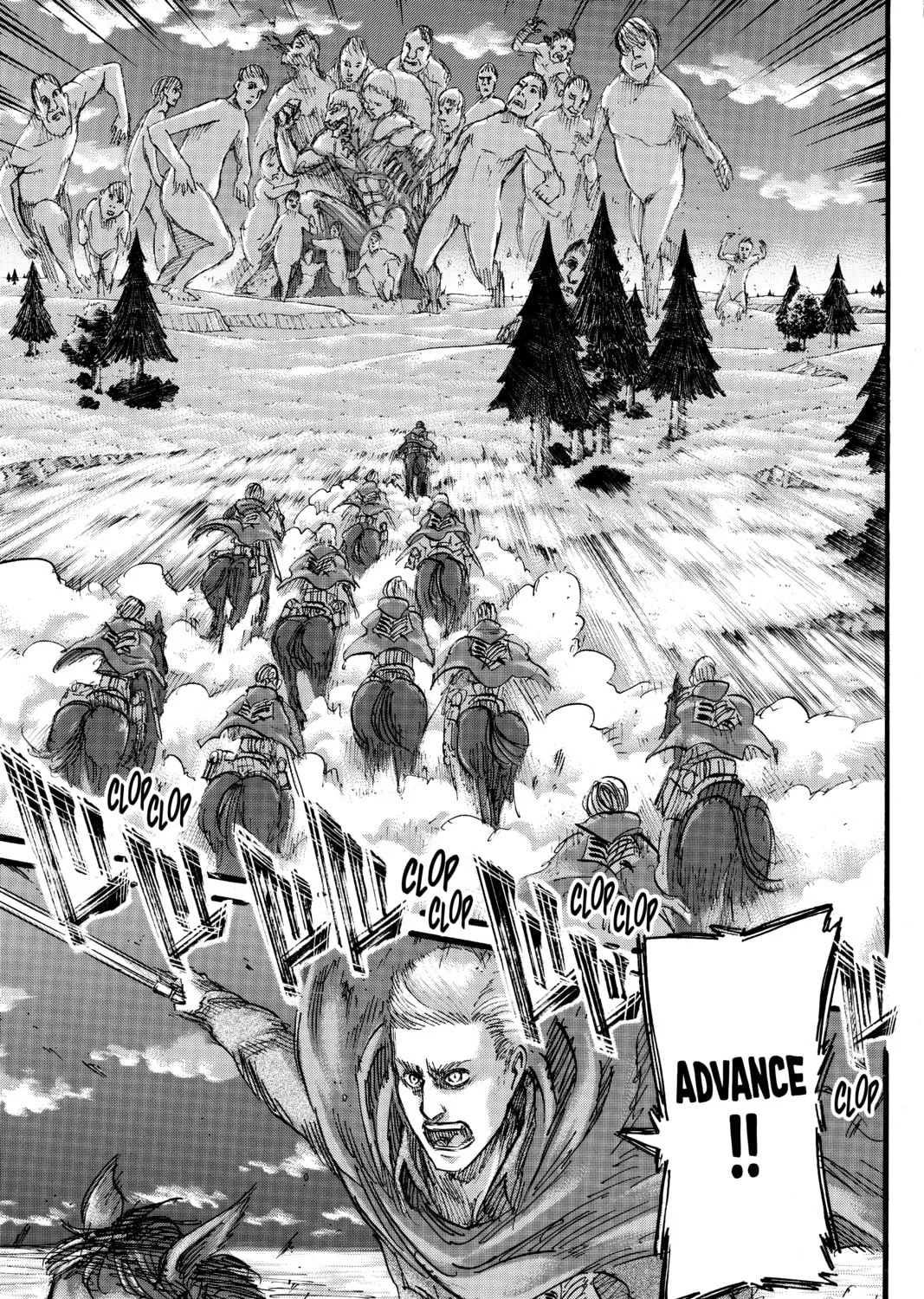 Attack on Titan Chapter 49 page 33 - 