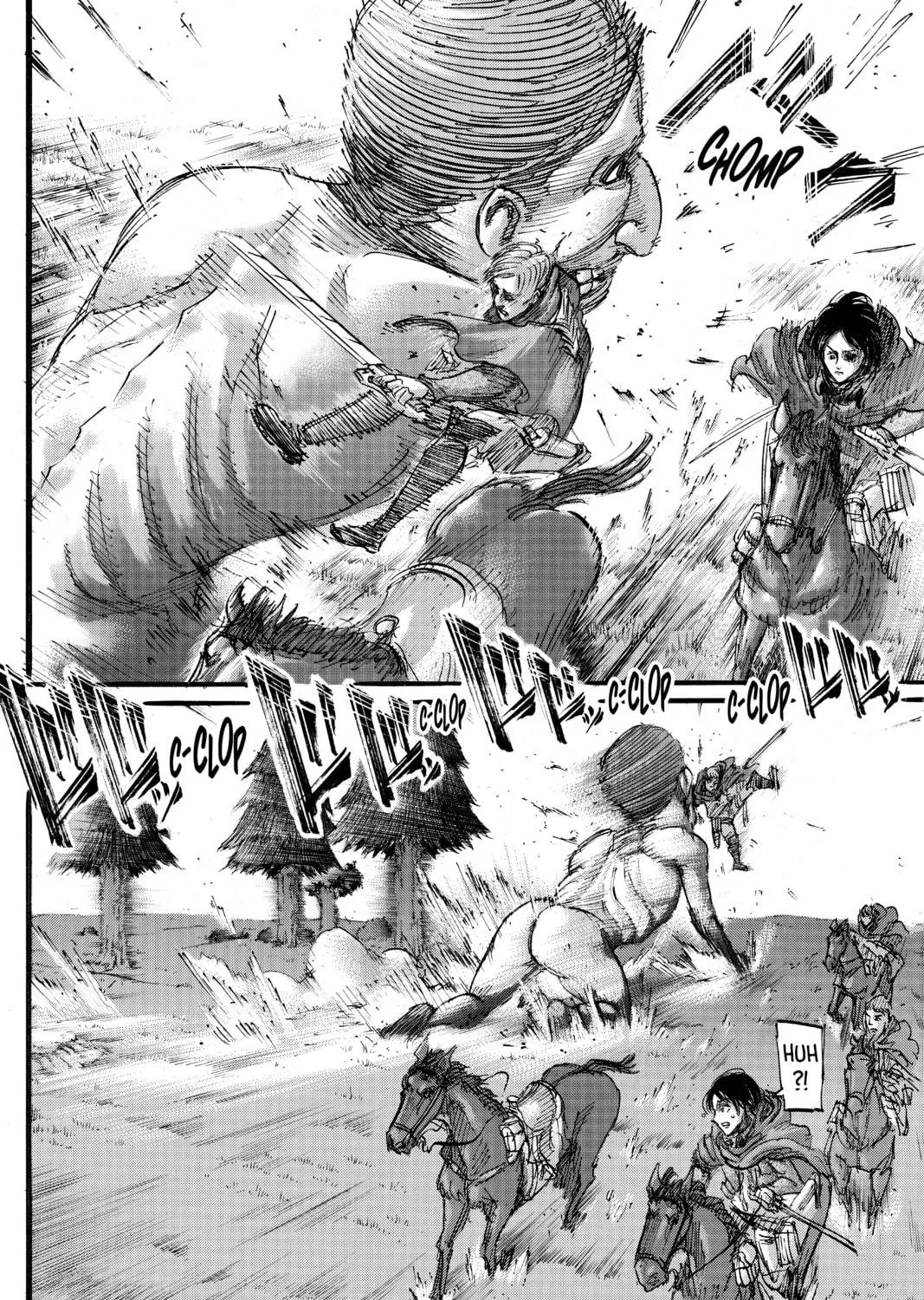 Attack on Titan Chapter 49 page 35 - 